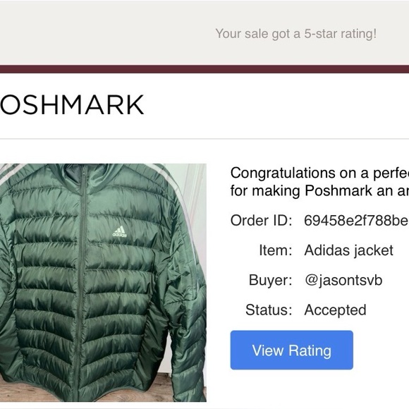 adidas Other - 5 Star Rating